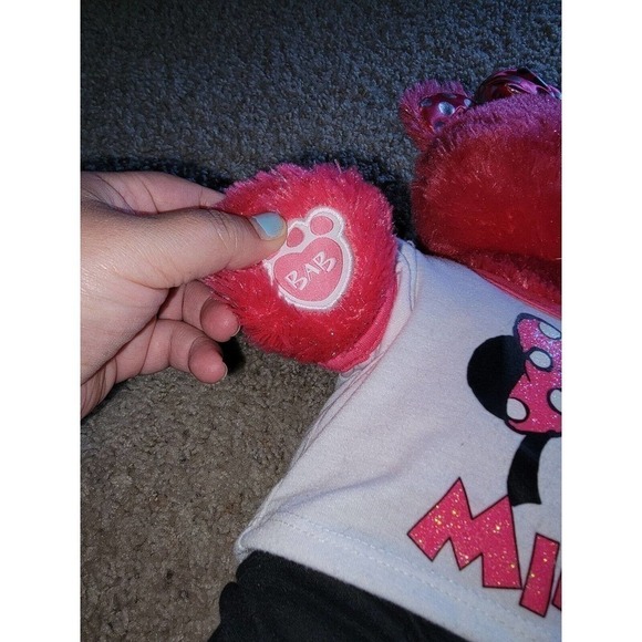 Build A Bear Minnie Mouse Downtown Disney Edition With Outfit - Picture 5 of 8